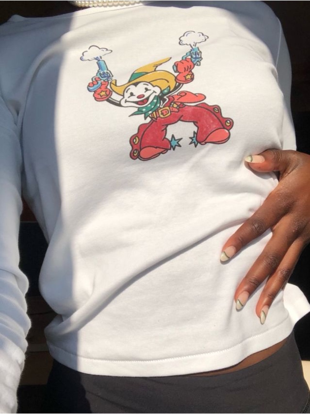 Realisation Par Yee-Haw Rodeo Clown Top